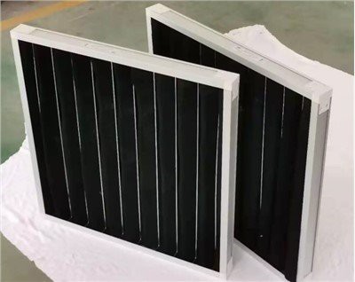 주름진 탄소 물 필터